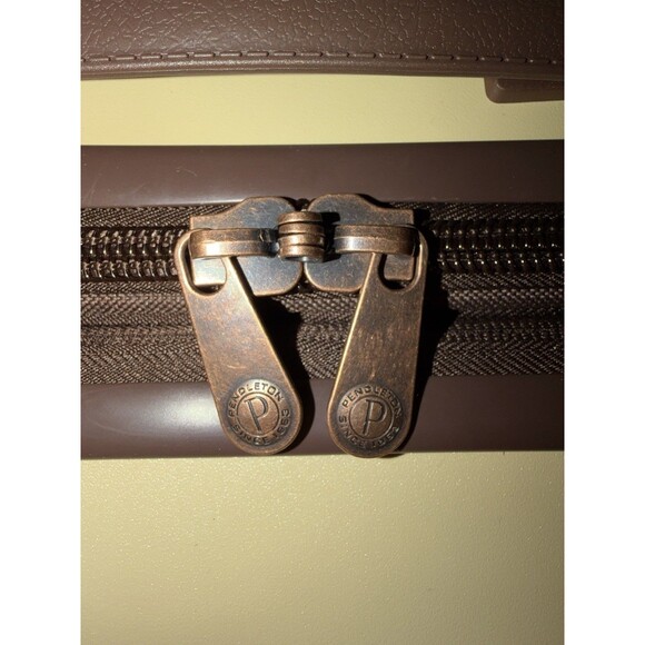 NWT Pendleton Multi Color Mojave Luggage Set Carry On Spinner & Weekend Satchel - Picture 7 of 16